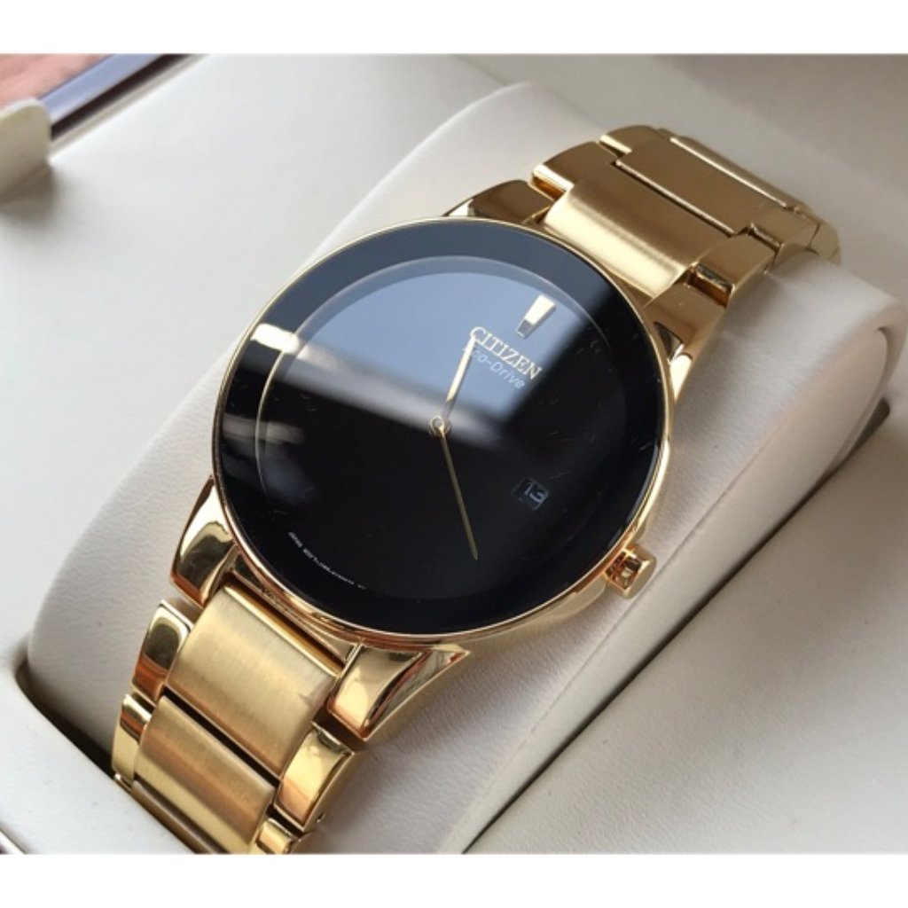 Citizen Gold Eco Drive Special Edition Watch